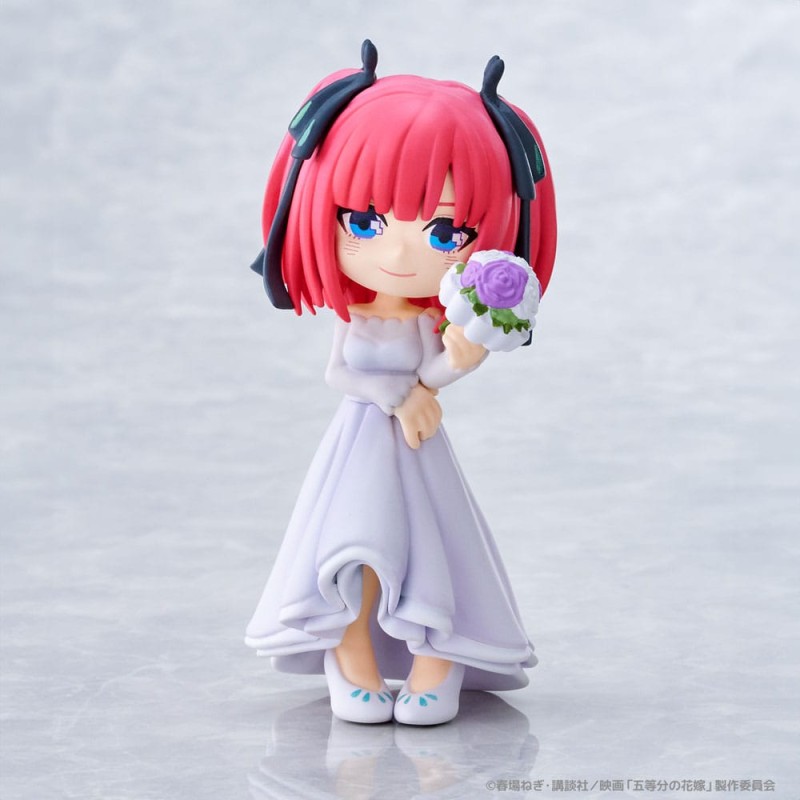 The Quintessential Quintuplets Movie assortiment figurines PVC PalVerse 9 cm (6) | 4571598676671
