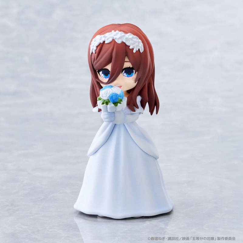 The Quintessential Quintuplets Movie assortiment figurines PVC PalVerse 9 cm (6) | 4571598676671