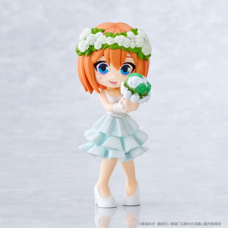 The Quintessential Quintuplets Movie assortiment figurines PVC PalVerse 9 cm (6) | 4571598676671