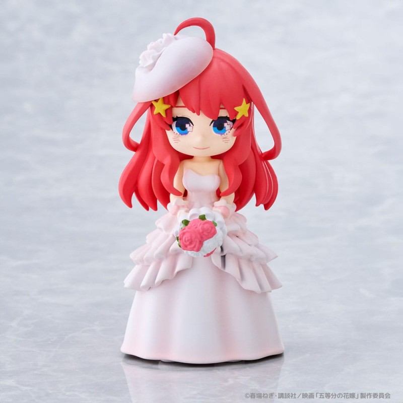 The Quintessential Quintuplets Movie assortiment figurines PVC PalVerse 9 cm (6) | 4571598676671