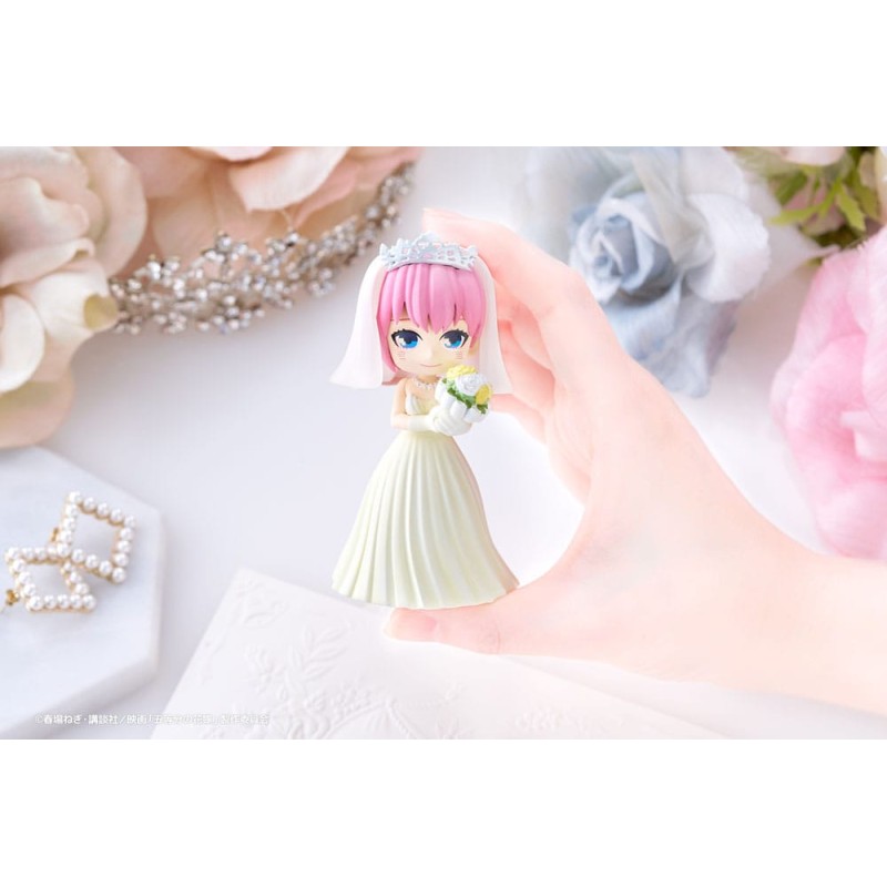 The Quintessential Quintuplets Movie assortiment figurines PVC PalVerse 9 cm (6) | 4571598676671