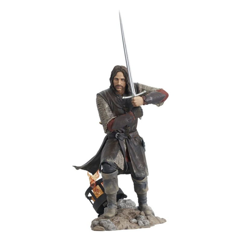 Le Seigneur des Anneaux Gallery statuette Aragorn 25 cm | 0699788848104