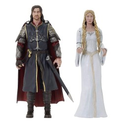 Le Seigneur des Anneaux Select série 10 assortiment figurines 18 cm (6) | 0699788855836