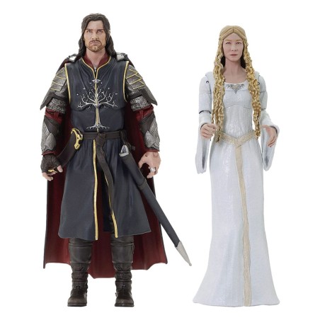 The Lord of the Rings Select Series 10 Assorted Figures 18 cm (6) | 0699788855836