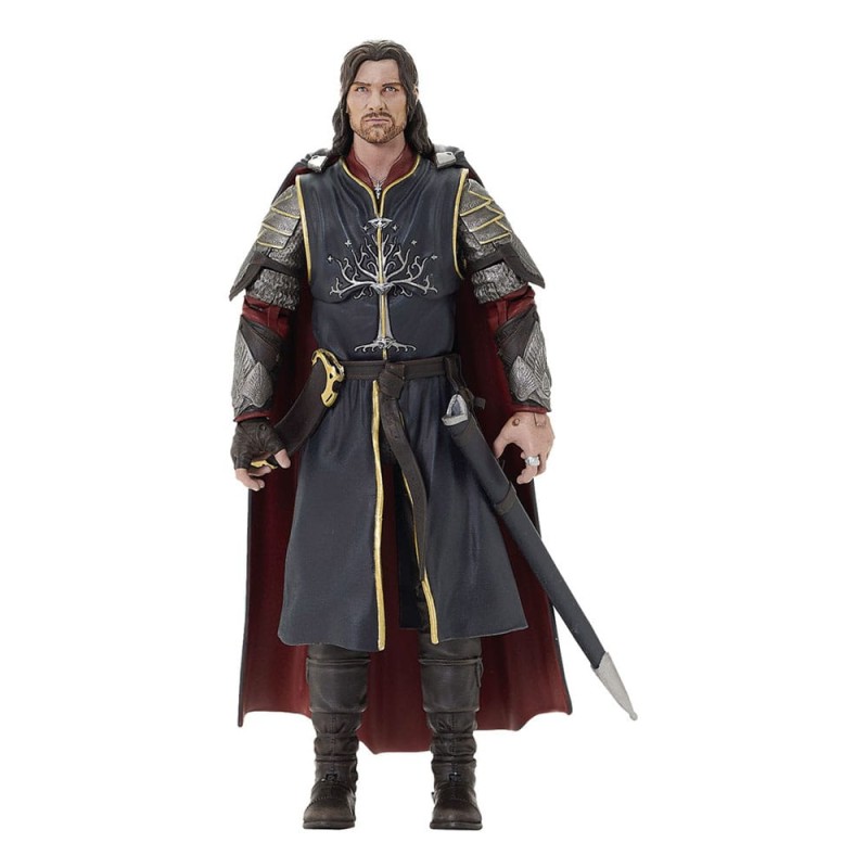 The Lord of the Rings Select Series 10 Assorted Figures 18 cm (6) | 0699788855836
