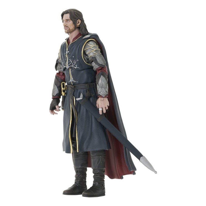 The Lord of the Rings Select Series 10 Assorted Figures 18 cm (6) | 0699788855836