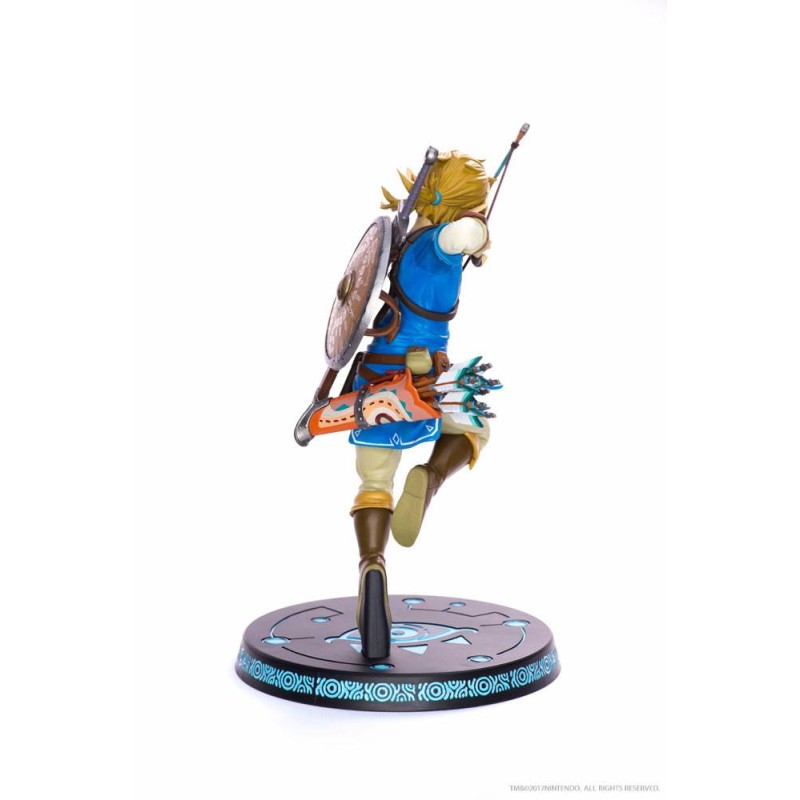 De legende van Zelda Breath of the Wild-beeldje PVC Link 25 cm | 5060316620830