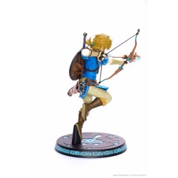 The Legend of Zelda Breath of the Wild statuette PVC Link 25 cm | 5060316620830