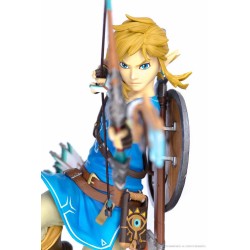 De legende van Zelda Breath of the Wild-beeldje PVC Link 25 cm | 5060316620830