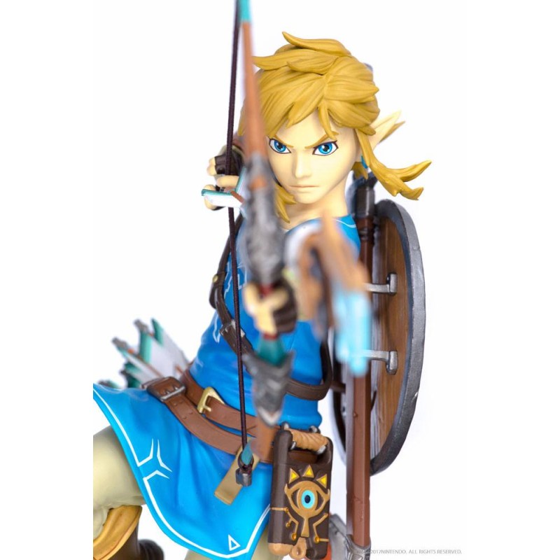 De legende van Zelda Breath of the Wild-beeldje PVC Link 25 cm | 5060316620830