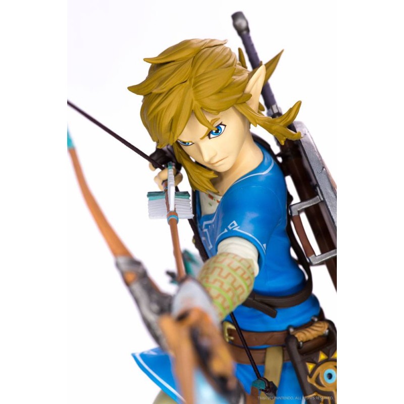 De legende van Zelda Breath of the Wild-beeldje PVC Link 25 cm | 5060316620830