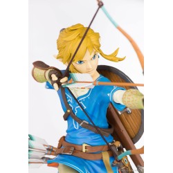 De legende van Zelda Breath of the Wild-beeldje PVC Link 25 cm | 5060316620830