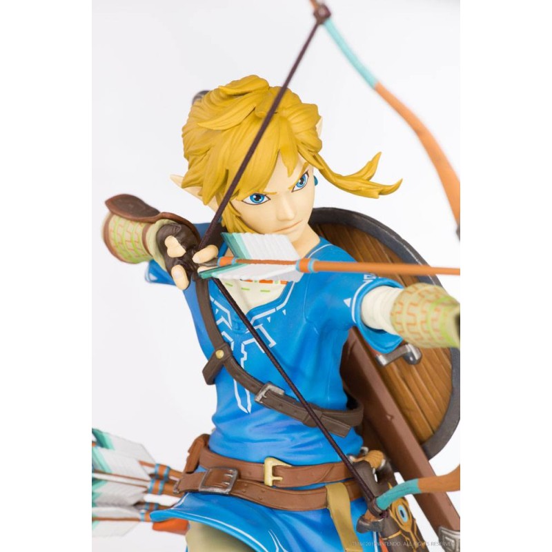 De legende van Zelda Breath of the Wild-beeldje PVC Link 25 cm | 5060316620830