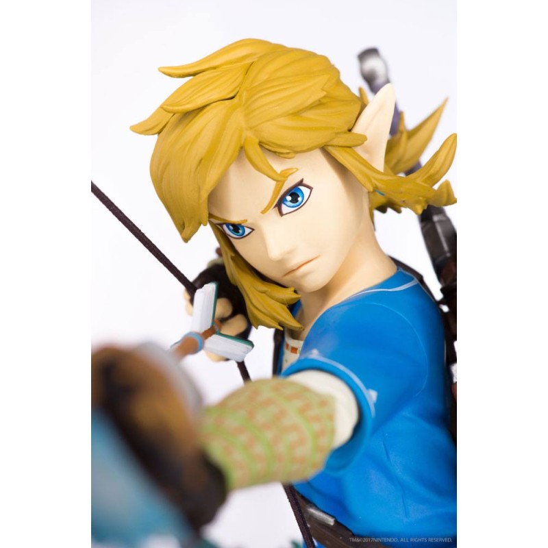 De legende van Zelda Breath of the Wild-beeldje PVC Link 25 cm | 5060316620830