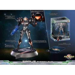 Metroid Prime PVC beeldje Samus Phazon Suit Collector's Edition 28 cm | 5060316626849