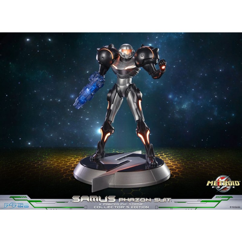 Metroid Prime PVC beeldje Samus Phazon Suit Collector's Edition 28 cm | 5060316626849