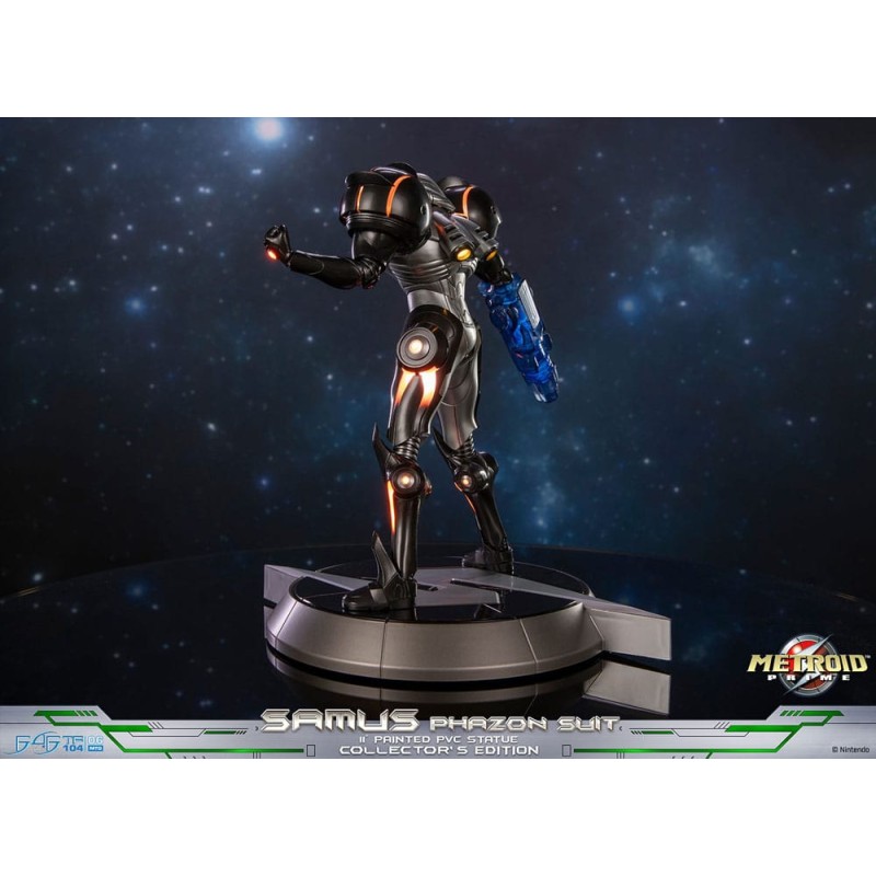 Metroid Prime PVC beeldje Samus Phazon Suit Collector's Edition 28 cm | 5060316626849