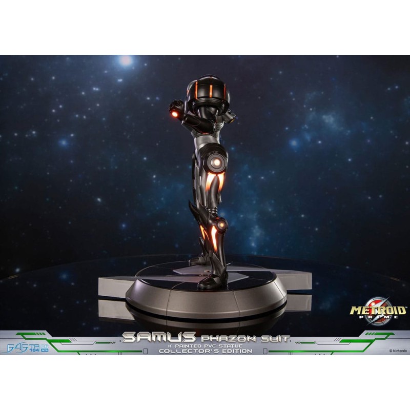 Metroid Prime PVC beeldje Samus Phazon Suit Collector's Edition 28 cm | 5060316626849