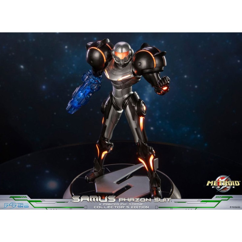 Metroid Prime PVC statuette Samus Phazon Suit Collector ?s Edition 28 cm | 5060316626849