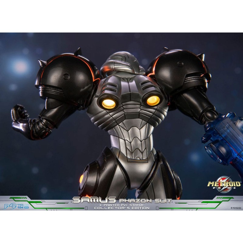 Metroid Prime PVC beeldje Samus Phazon Suit Collector's Edition 28 cm | 5060316626849