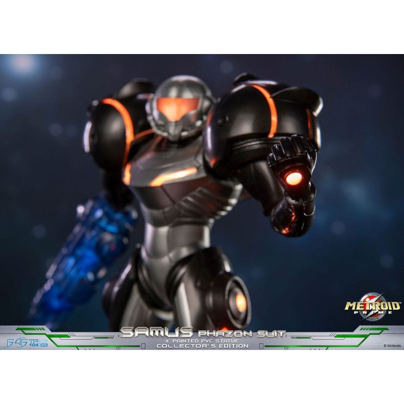 Metroid Prime PVC beeldje Samus Phazon Suit Collector's Edition 28 cm | 5060316626849