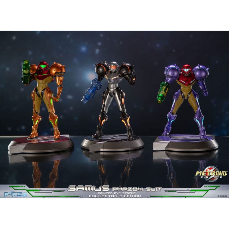 Metroid Prime PVC beeldje Samus Phazon Suit Collector's Edition 28 cm | 5060316626849