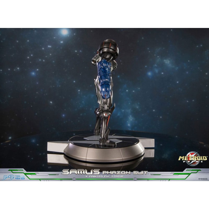 Metroid Prime statuette PVC Samus Phazon Suit Standard Edition 28 cm  | 5060316626832