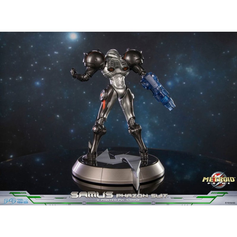 Metroid Prime PVC beeldje Samus Phazon Suit Standard Edition 28 cm  | 5060316626832