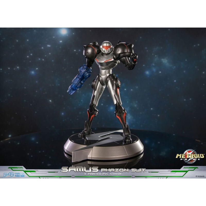 Metroid Prime PVC beeldje Samus Phazon Suit Standard Edition 28 cm  | 5060316626832