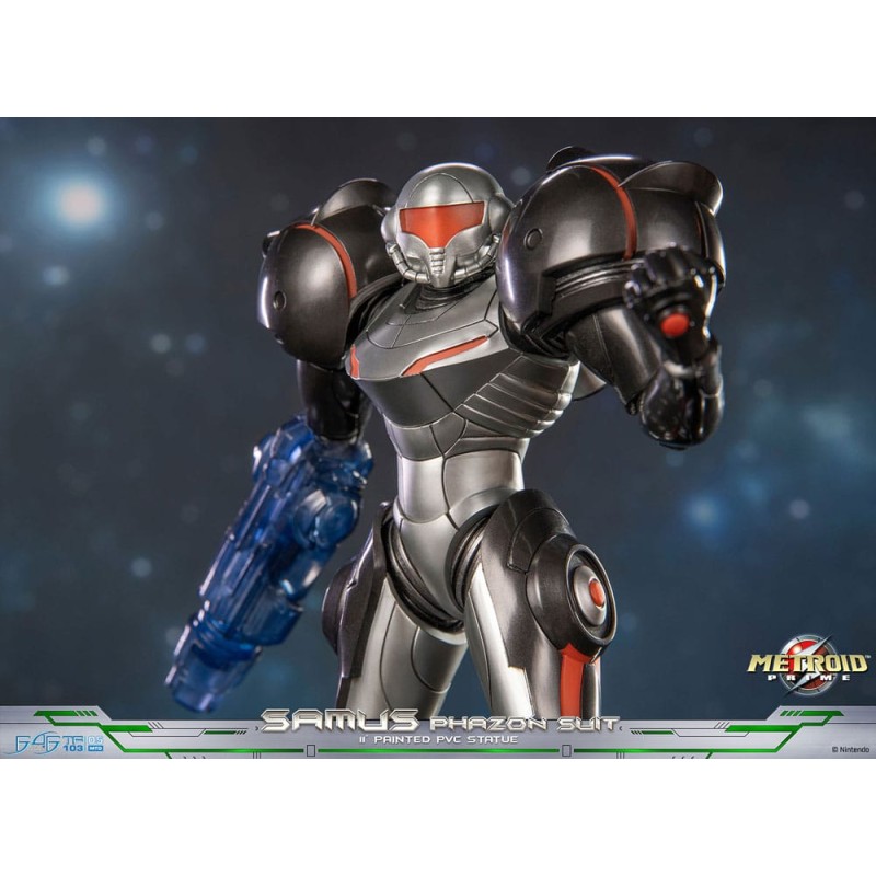 Metroid Prime PVC beeldje Samus Phazon Suit Standard Edition 28 cm  | 5060316626832