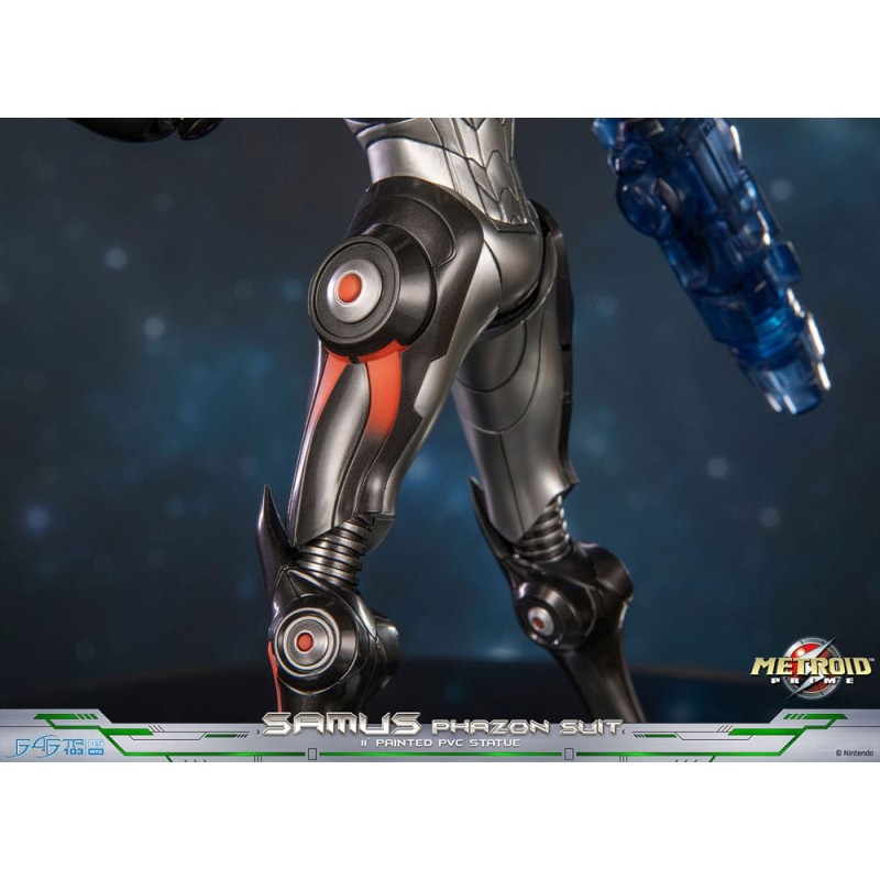 Metroid Prime PVC beeldje Samus Phazon Suit Standard Edition 28 cm  | 5060316626832