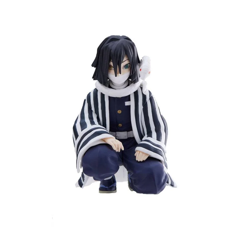 Demon Slayer : Kimetsu no Yaiba Statuette PVC PM Perching Obanai Iguro 11 cm