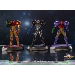 Metroid Prime PVC beeldje Samus Phazon Suit Standard Edition 28 cm  | 5060316626832