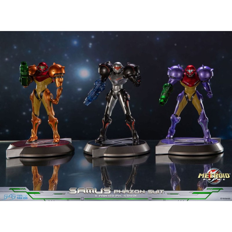 Metroid Prime PVC statuette Samus Phazon Suit Standard Edition 28 cm  | 5060316626832