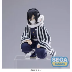Demon Slayer : Kimetsu no Yaiba Statuette PVC PM Perching Obanai Iguro 11 cm