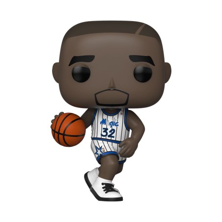 NBA-legendes POP! Sport Vinyl Figuur Shaquille O'Neal (Magic thuis) 9 cm | 0889698493048