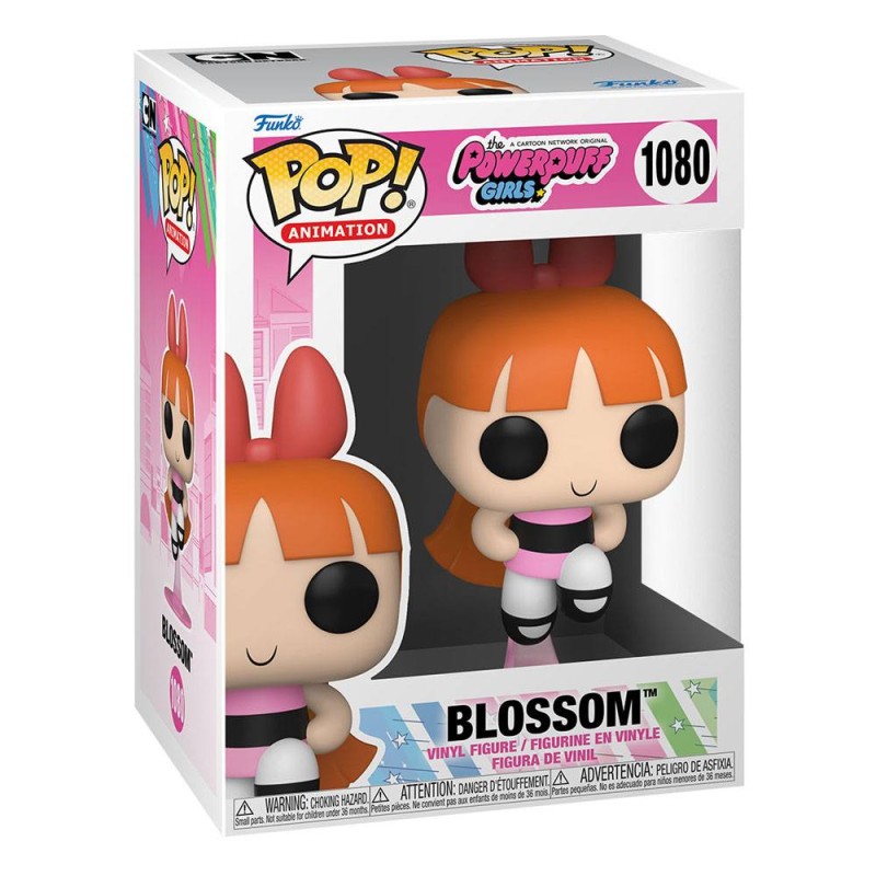 De Super Nanas POP! Animatie Vinyl figuur Bloesem 9 cm | 0889698577755
