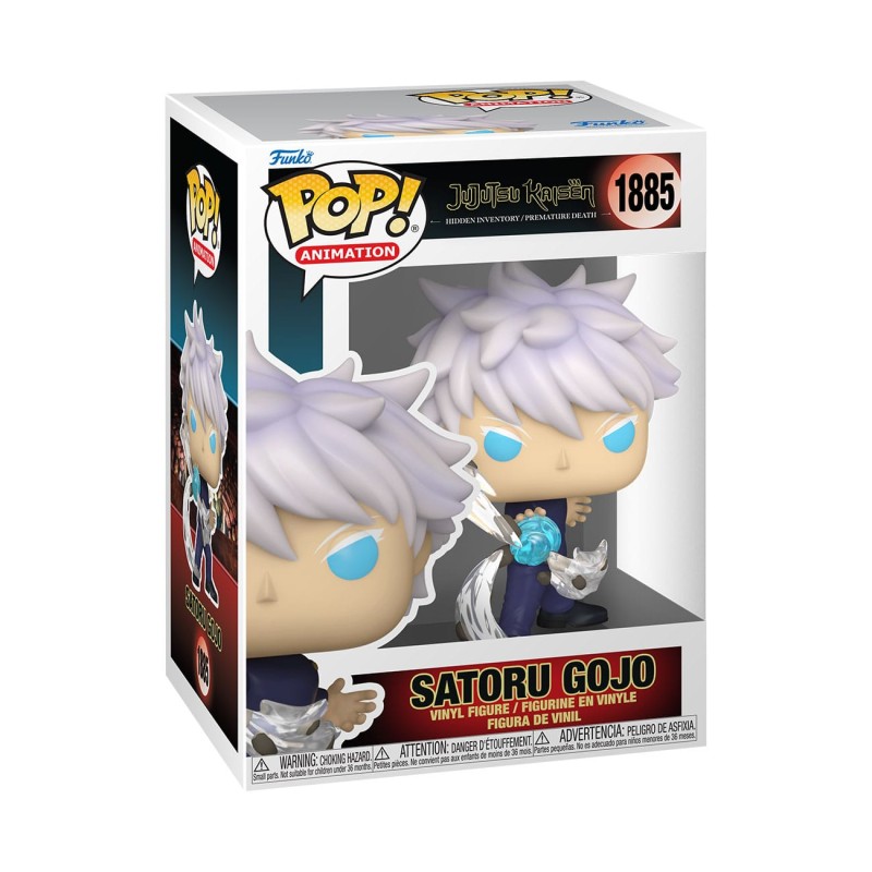 Jujutsu Kaisen POP! Animatie Vinyl figuren Gojo (Verborgen Inv) 9 cm | 0889698853262