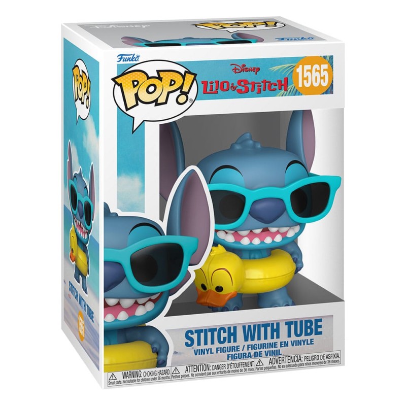 Lilo and Stitch POP! Vinyl Tuber Stitch Figure 9 cm | 0889698862776