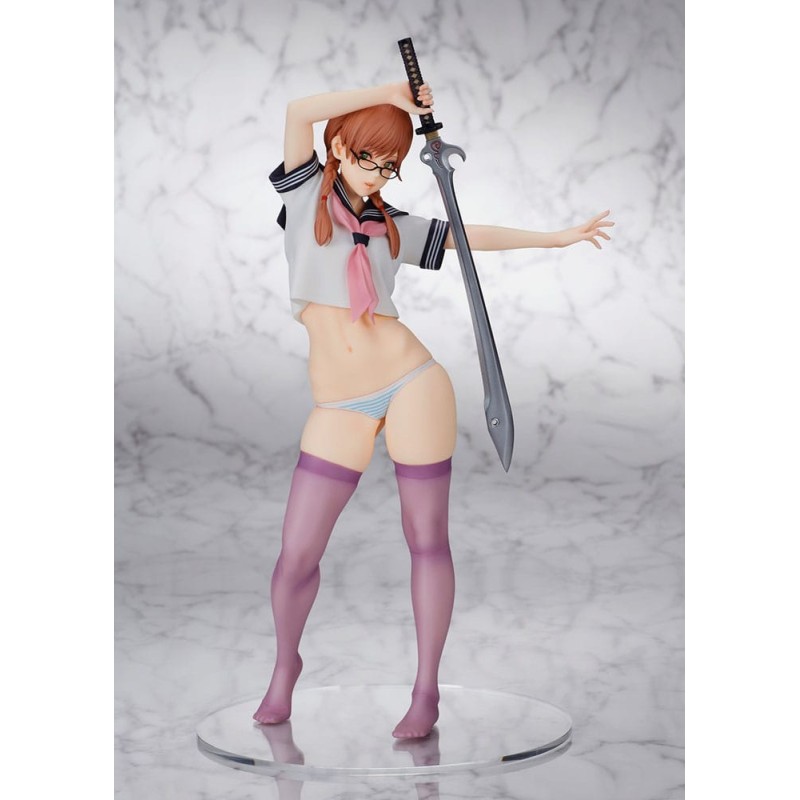 Original Character Hoteri statuette Shii Arisugawa Illustration by Shunya Yamashita 25 cm | 4589977240825