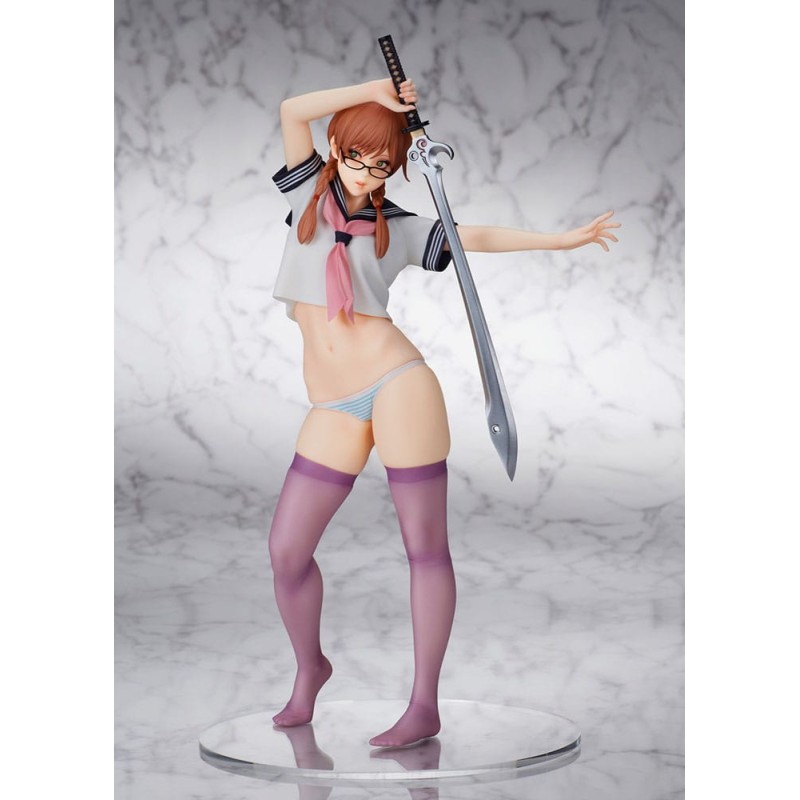 Original Character Hoteri statuette Shii Arisugawa Illustration by Shunya Yamashita 25 cm | 4589977240825