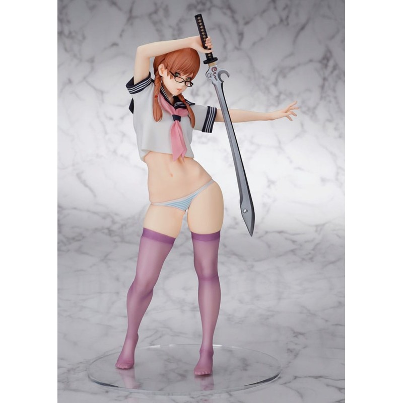 Original Character Hoteri statuette Shii Arisugawa Illustration by Shunya Yamashita 25 cm | 4589977240825