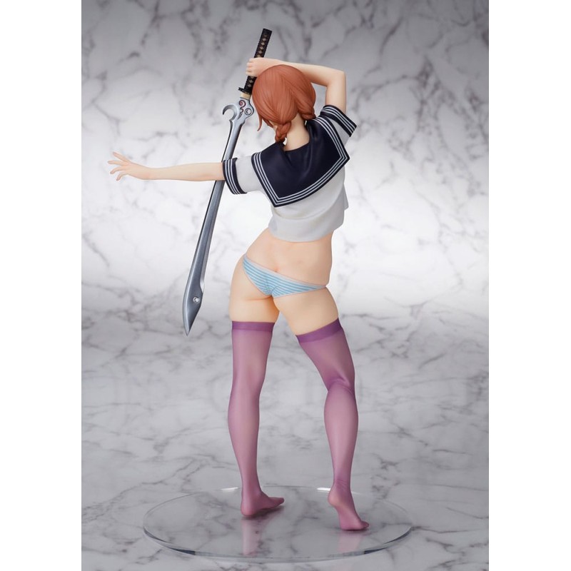 Origineel Karakter Hoteri beeldje Shii Arisugawa Illustratie door Shunya Yamashita 25 cm | 4589977240825