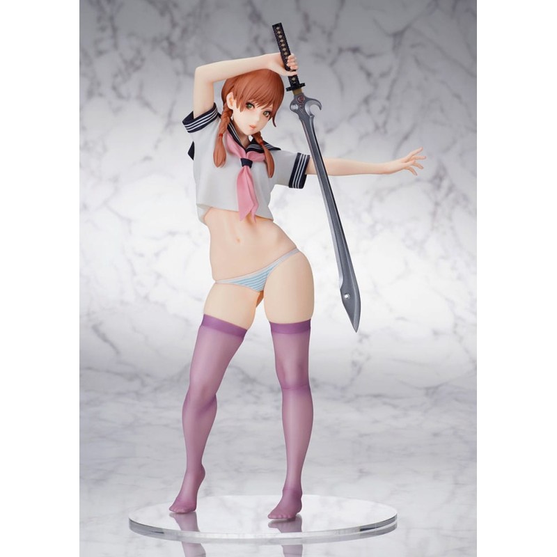 Original Character Hoteri statuette Shii Arisugawa Illustration by Shunya Yamashita 25 cm | 4589977240825