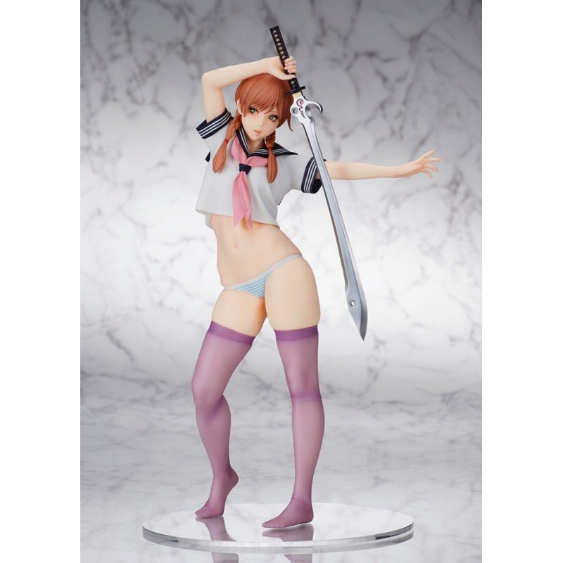 Original Character Hoteri statuette Shii Arisugawa Illustration by Shunya Yamashita 25 cm | 4589977240825