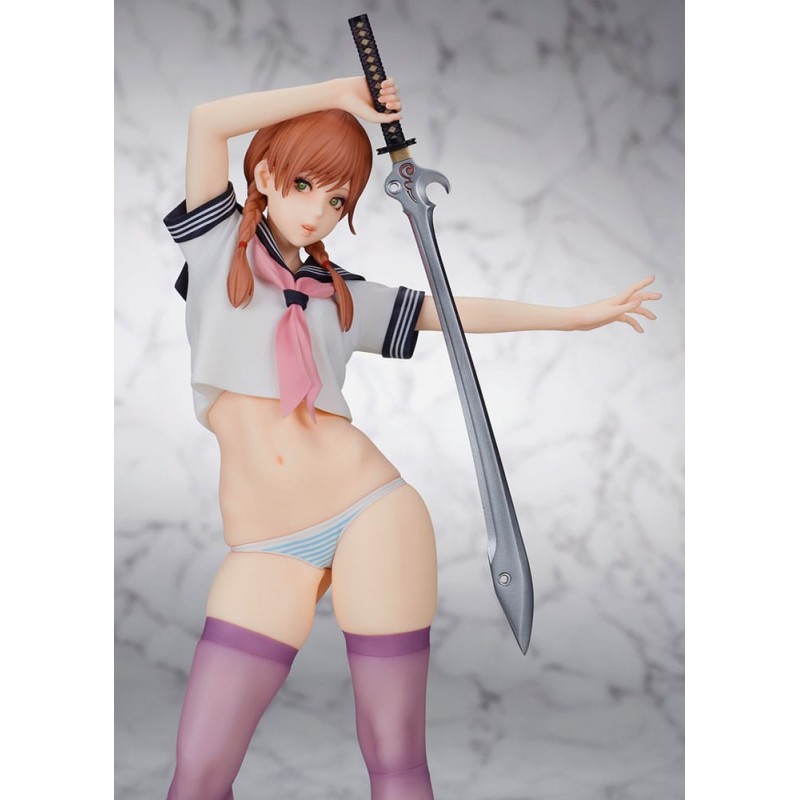 Original Character Hoteri statuette Shii Arisugawa Illustration by Shunya Yamashita 25 cm | 4589977240825