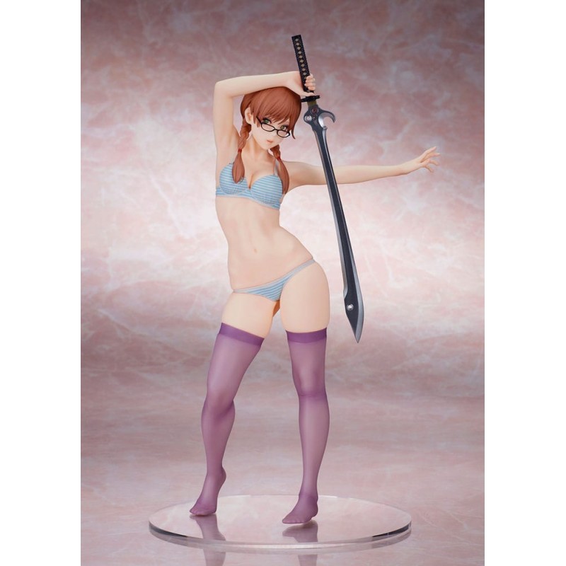 Original Character Hoteri statuette Shii Arisugawa Illustration by Shunya Yamashita 25 cm | 4589977240825