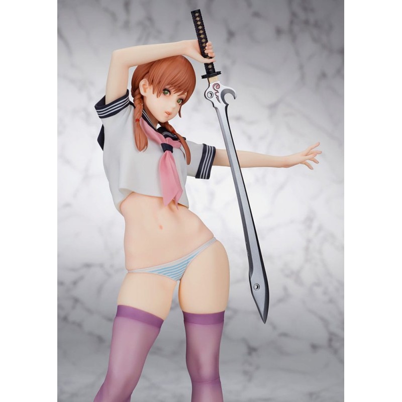 Original Character Hoteri statuette Shii Arisugawa Illustration by Shunya Yamashita 25 cm | 4589977240825