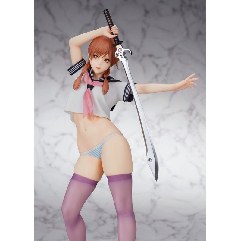 Original Character Hoteri statuette Shii Arisugawa Illustration by Shunya Yamashita 25 cm | 4589977240825