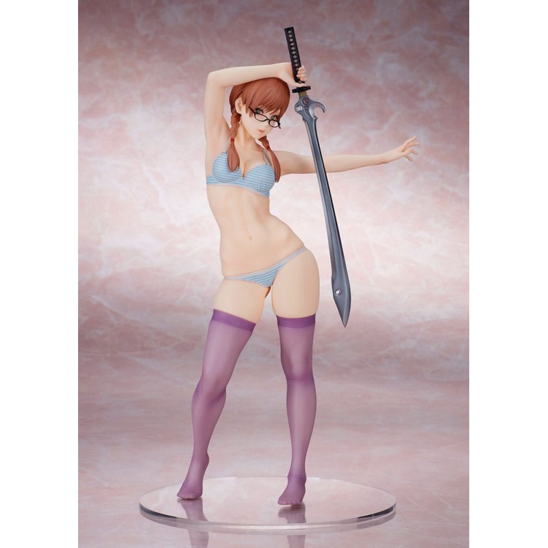 Original Character Hoteri statuette Shii Arisugawa Illustration by Shunya Yamashita 25 cm | 4589977240825